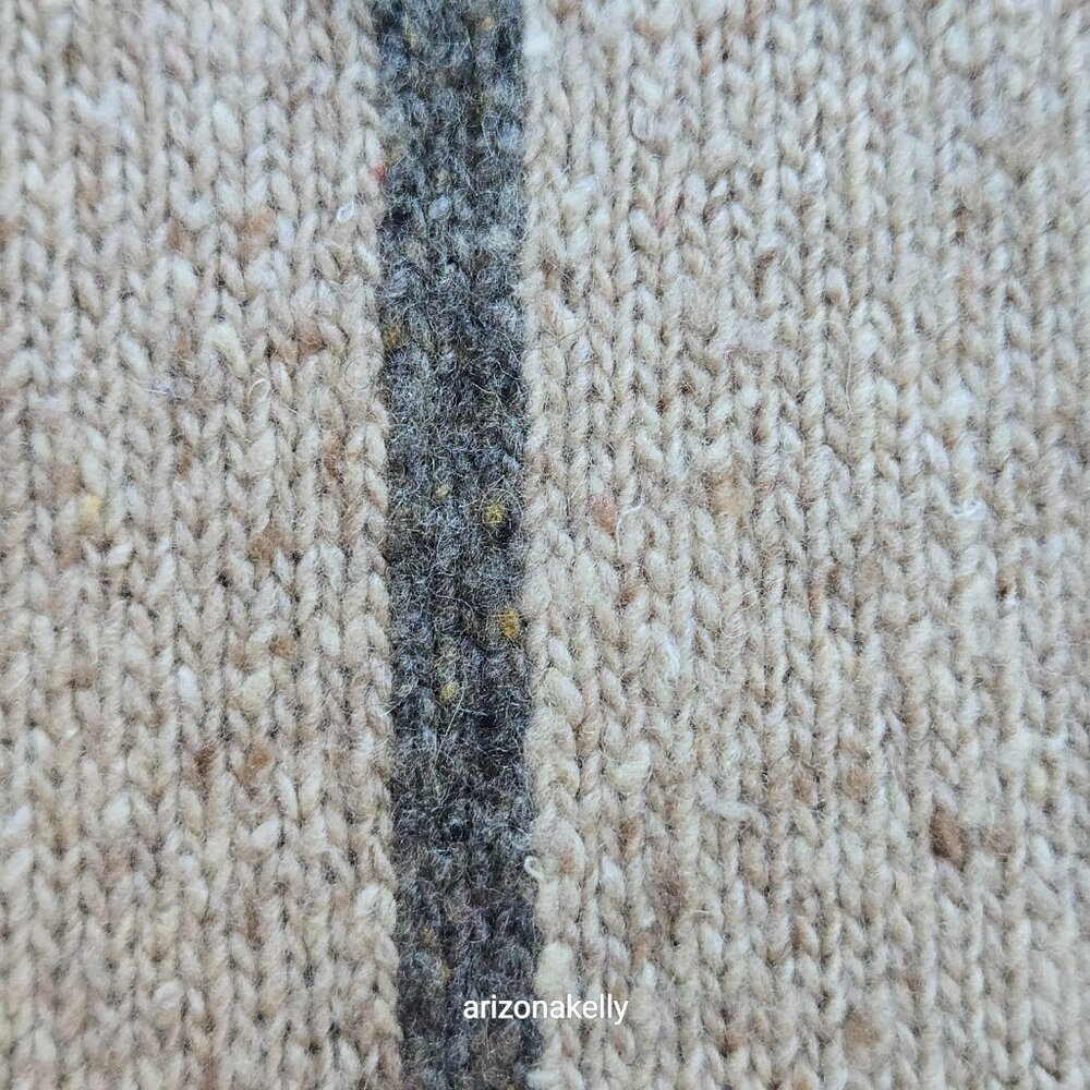Dolce & Gabbana D&G Knit Scarf Tweed Donegal Rag Wool Speckled - Picture 6 of 12